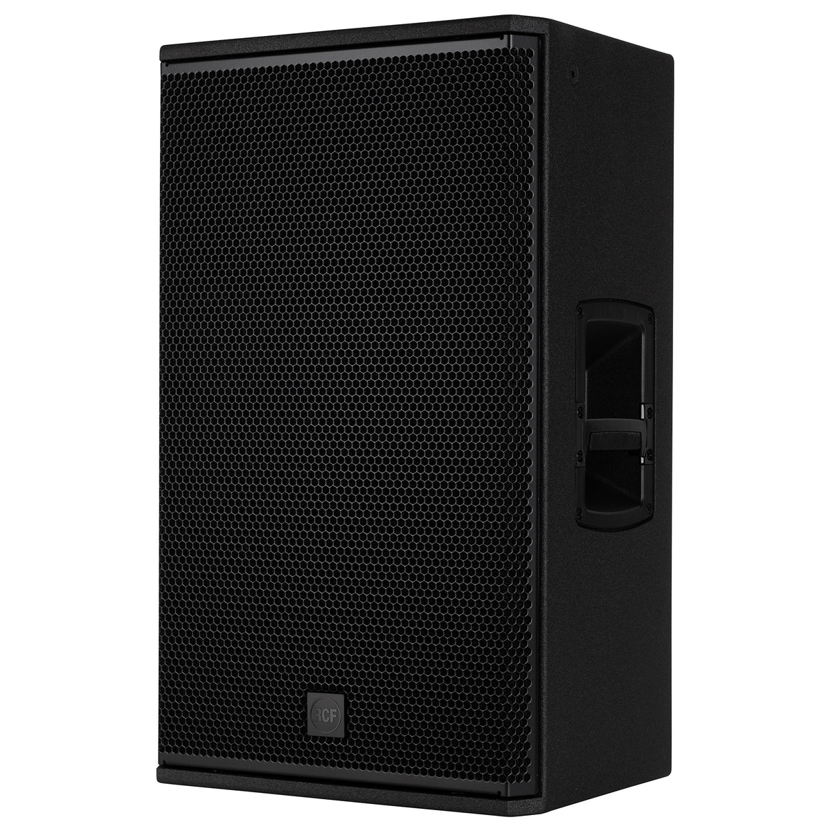 רמקול מוגבר RCF NX 915-A – מבט קדמי בזווית