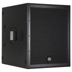 סאבוופר מוגבר RCF SUB 8004-AS – מבט בזווית מהצד השני