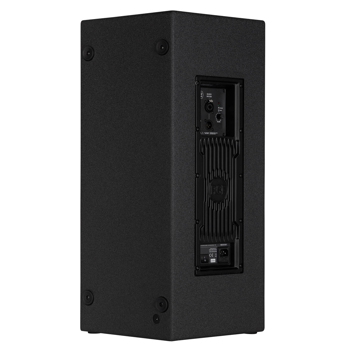 רמקול מוגבר RCF NX 915-A – מבט אחורי