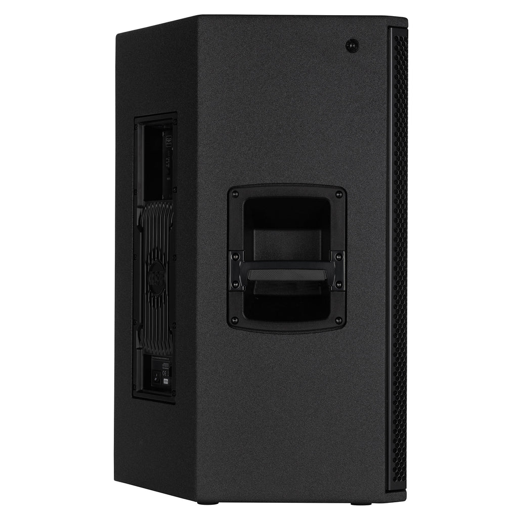 רמקול מוגבר RCF NX 915-A – מבט צד עם ידית