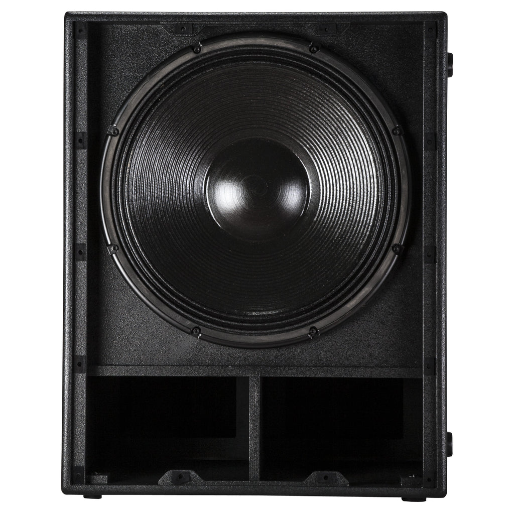 סאבוופר מוגבר RCF SUB 8004-AS – ללא גריל, וופר 18״