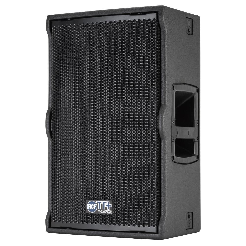 רמקול מוגבר RCF TT 22-A II – מבט קדמי בזווית