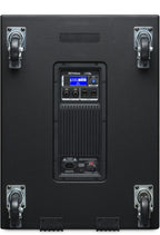 סאבוופר מוגבר PreSonus AIR18s – פאנל אחורי עם הגלגלים