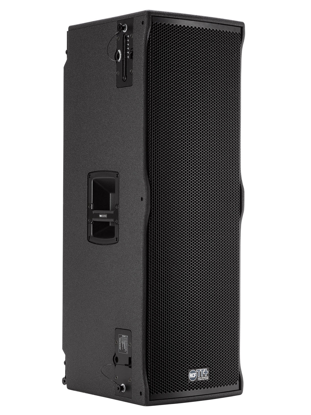 מודול ליין אריי מוגבר RCF TTL 6-A – מבט קדמי בזווית