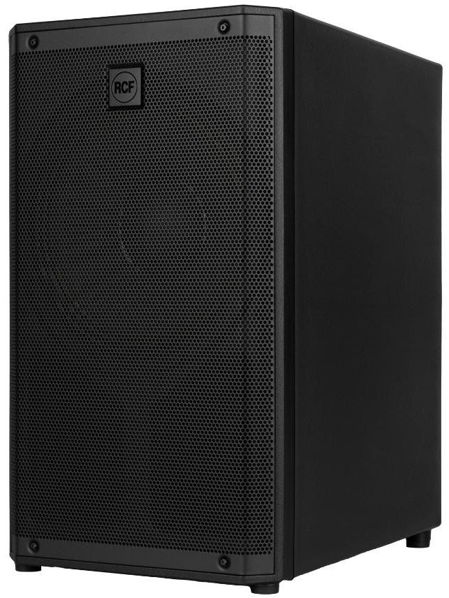 מערכת קולונה RCF EVOX J9 שחור – הסאבוופר, מבט בזווית
