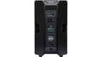 רמקול מוגבר Mackie SRM215 V-Class – מבט אחורי עם המיקסר והמסך