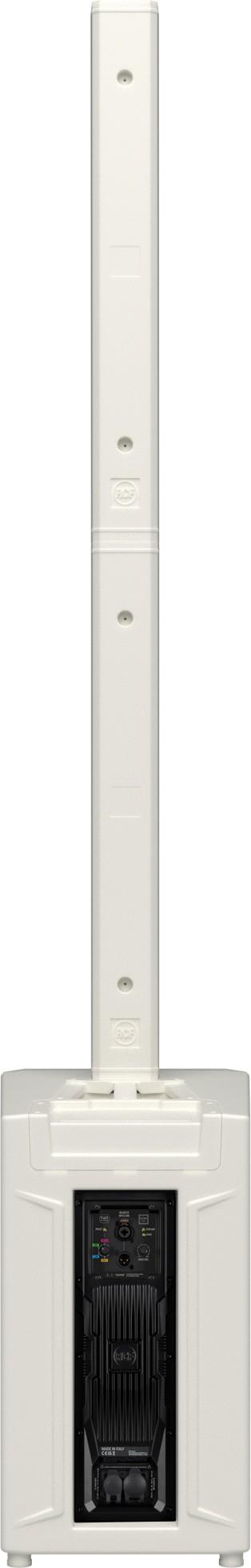 מערכת קולונה RCF EVOX J11 לבן – מבט אחורי
