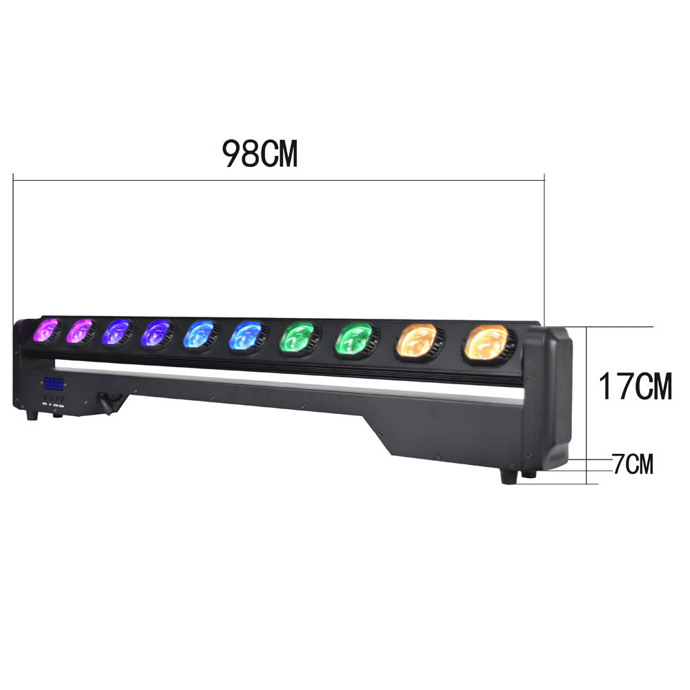 מידות בר מובינג Beam של Apextone: 98 × 17 × 7 ס״מ
