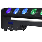 בר מובינג Beam של Apextone, תקריב על התצוגה ולוח הבקרה
