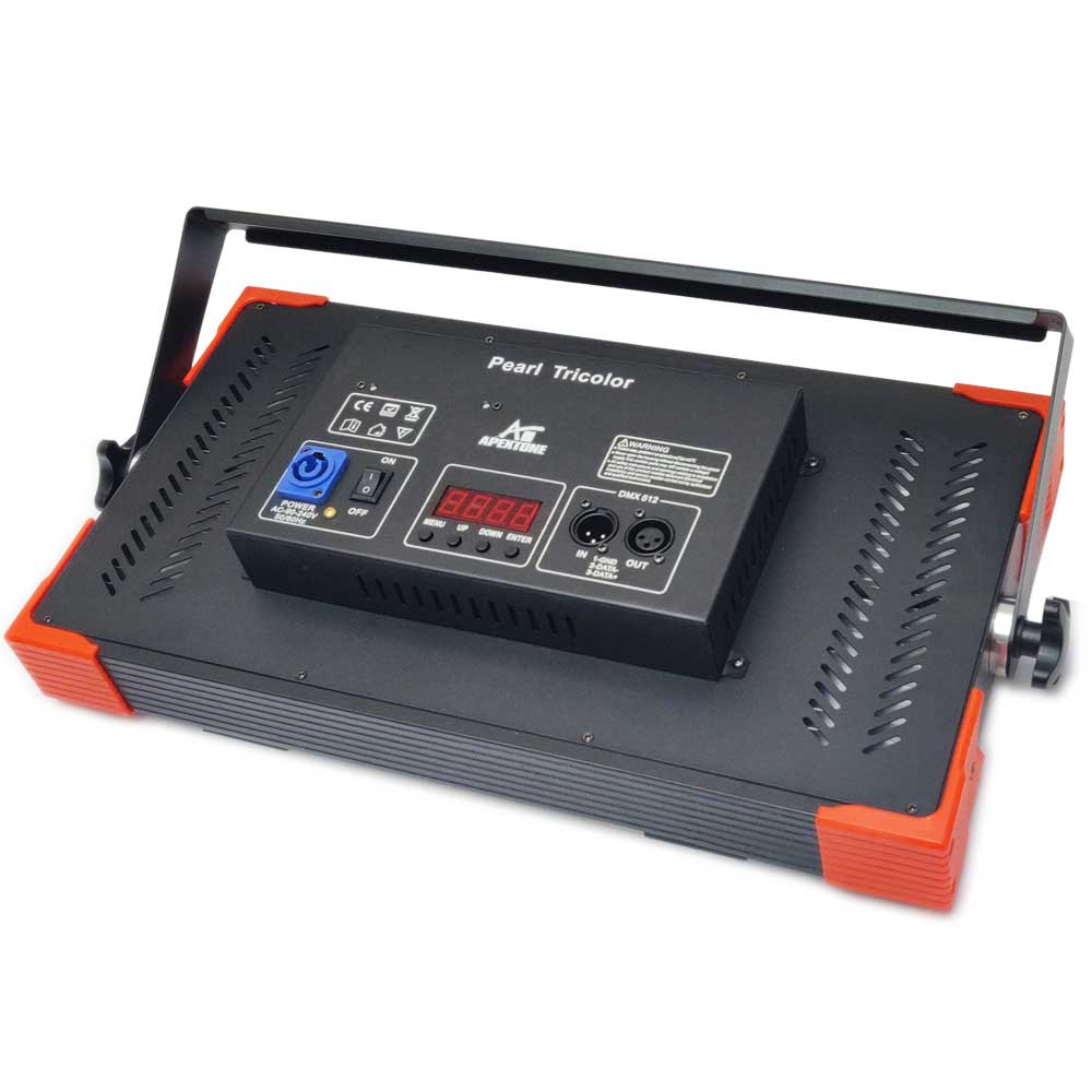 פנל לד רך Art Light 100W — גב הפנס, תצוגה וחיבורים
