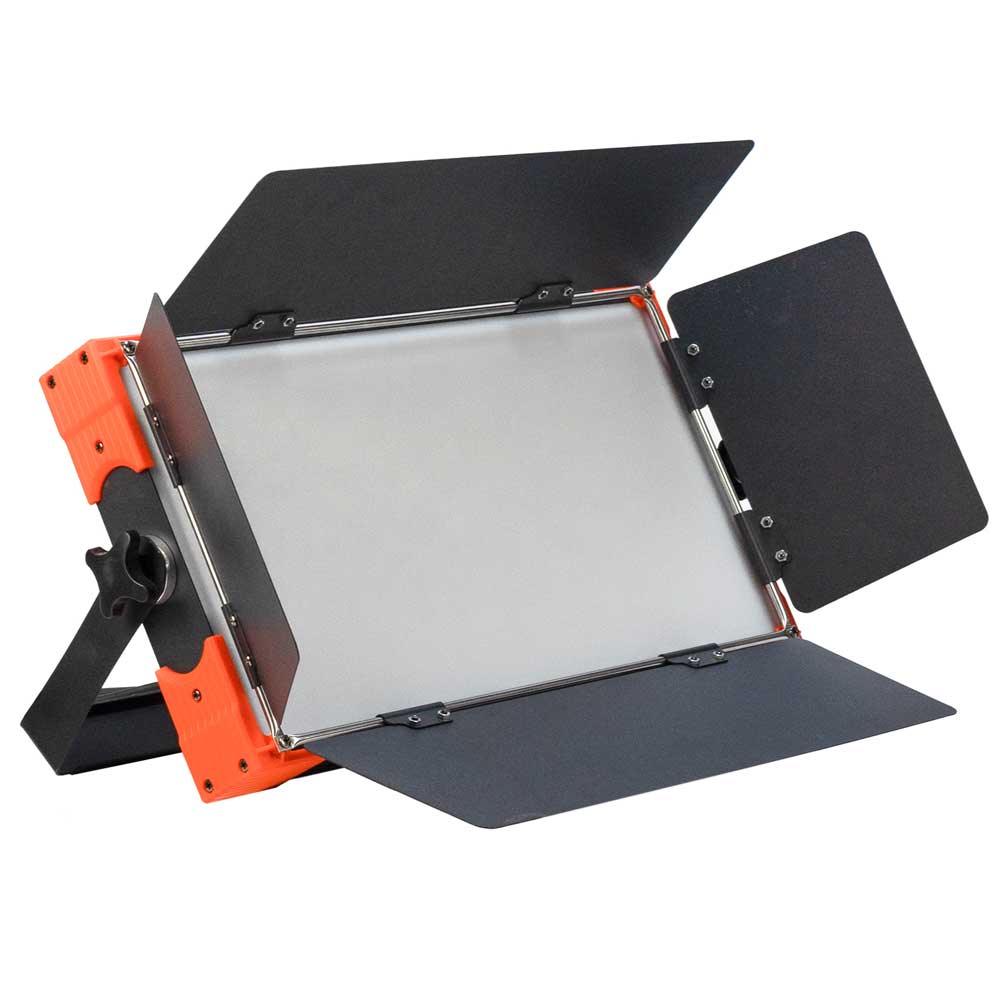 פנל לד רך Art Light 100W — מבט קדמי עם דלתות