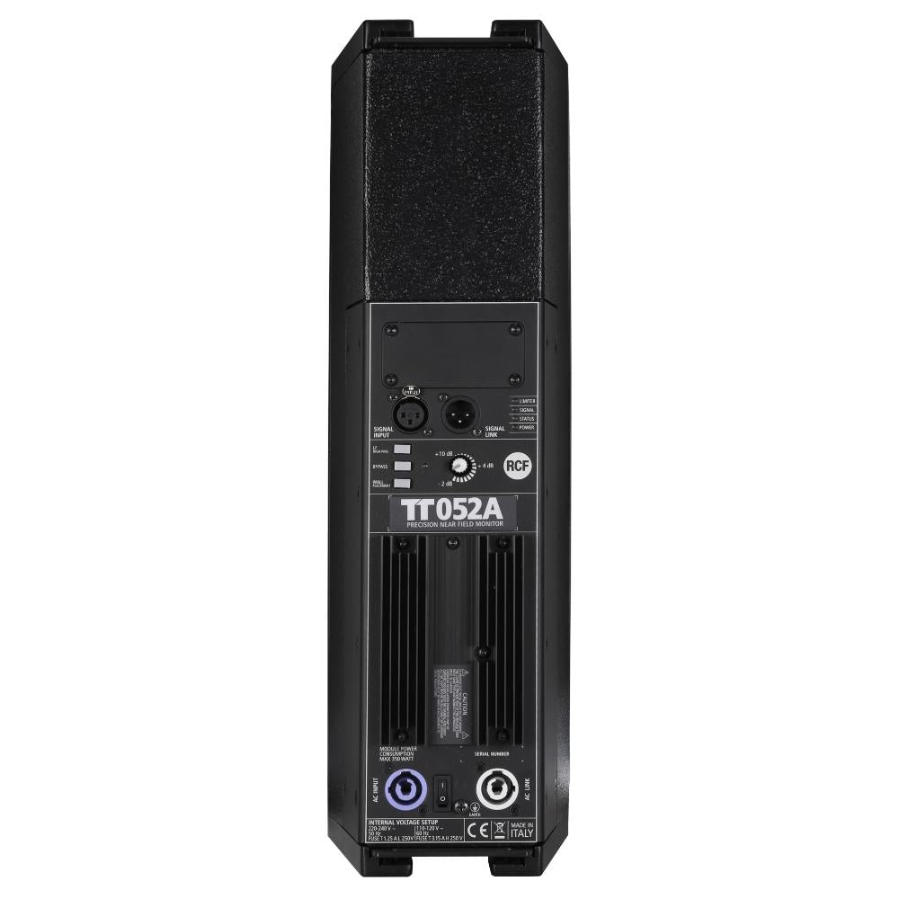 רמקול מוגבר RCF TT 052-A – פאנל אחורי