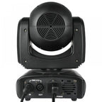 מובינג הד Wash 120W — מבט אחורי וחיבורים