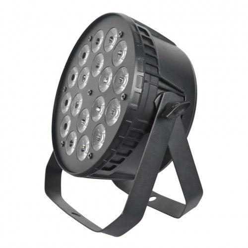 FLAT UV 18*10Watt פנס תומס לד