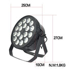 FLAT UV 18*10Watt פנס תומס לד