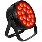 פנס תומס לד 18×10W, מבט קדמי באדום