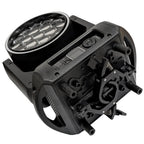 מובינג הד 19×15W Zoom — תחתית עם קלמפ מותקן