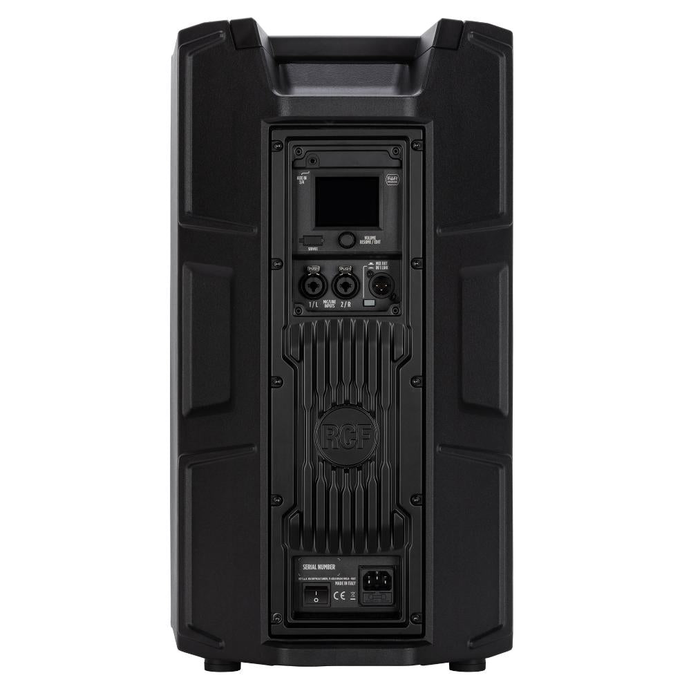 רמקול מוגבר RCF ART 910-AX – פאנל אחורי