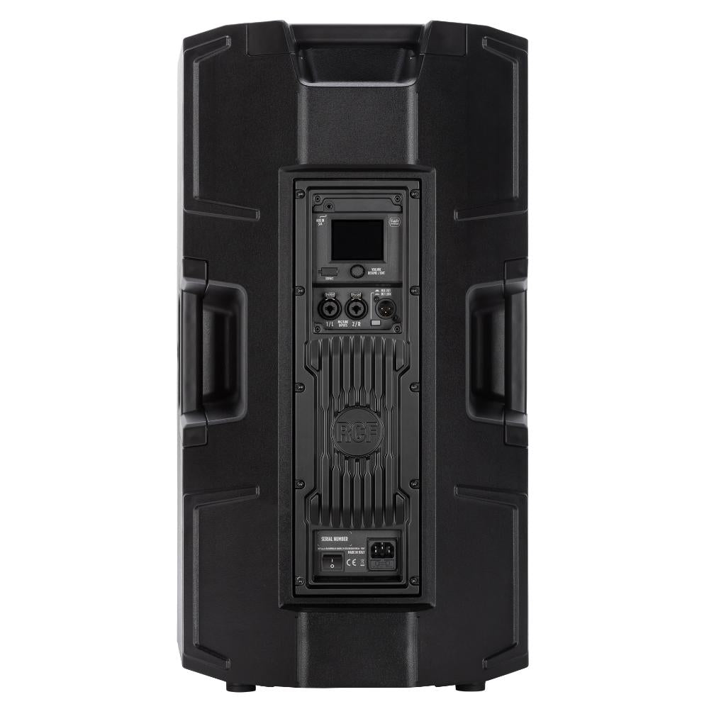 רמקול מוגבר RCF ART 915-AX – פאנל אחורי