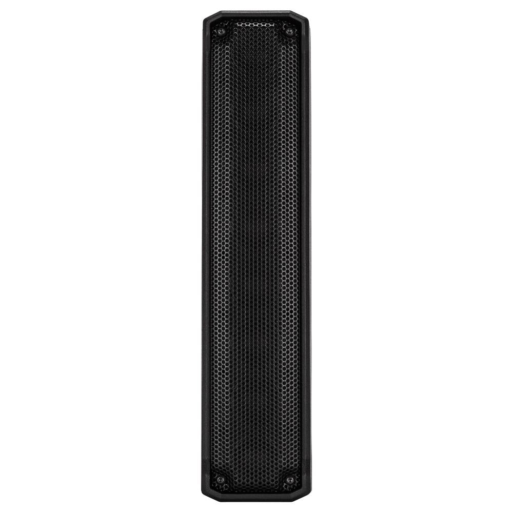 מערכת קולונה RCF EVOX JMIX8 שחור – יחידת הקולונה, מבט קדמי