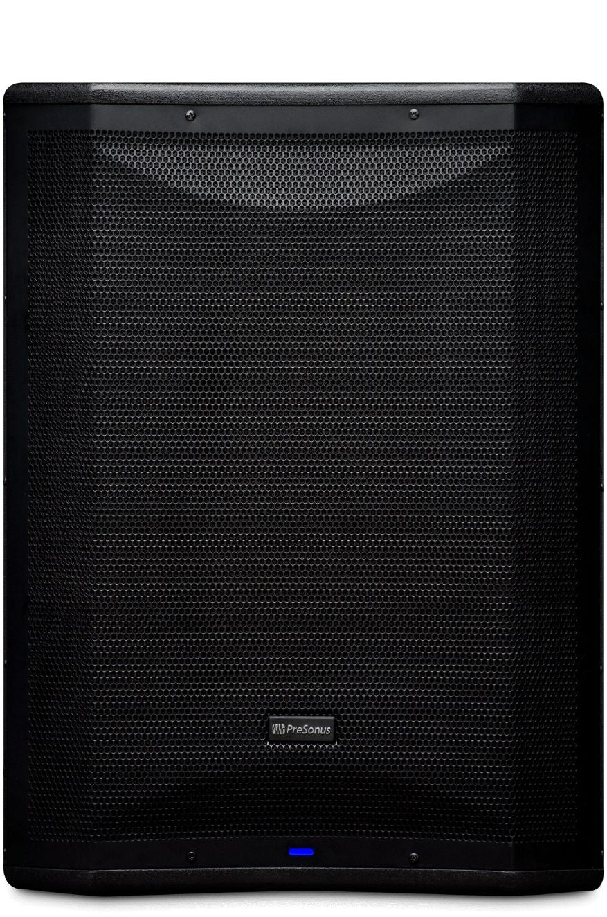 סאבוופר מוגבר PreSonus AIR18s – מבט מלפנים