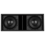 סאבוופר מוגבר RCF TT 808-AS – ללא גריל, שני וופרים 8״