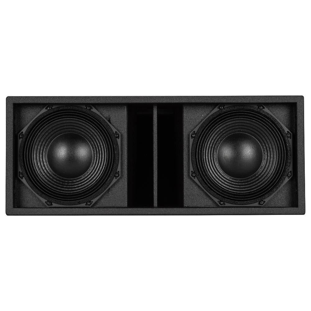 סאבוופר מוגבר RCF TT 808-AS – ללא גריל, שני וופרים 8״