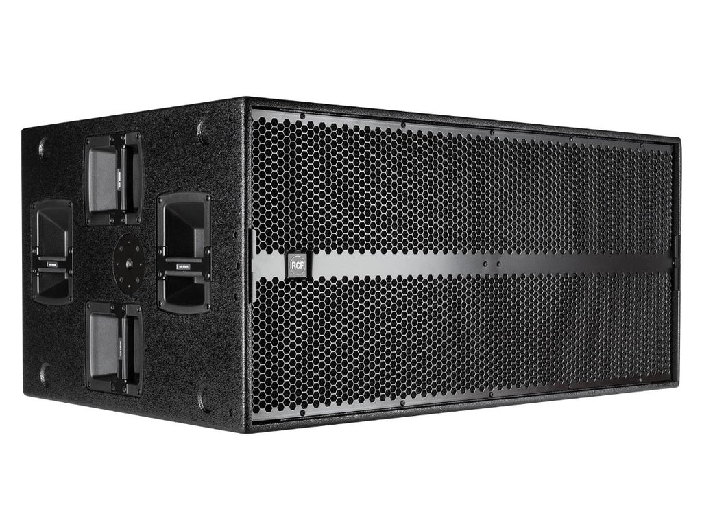 סאבוופר מוגבר RCF SUB 9006-AS – מבט בזווית מהצד השני