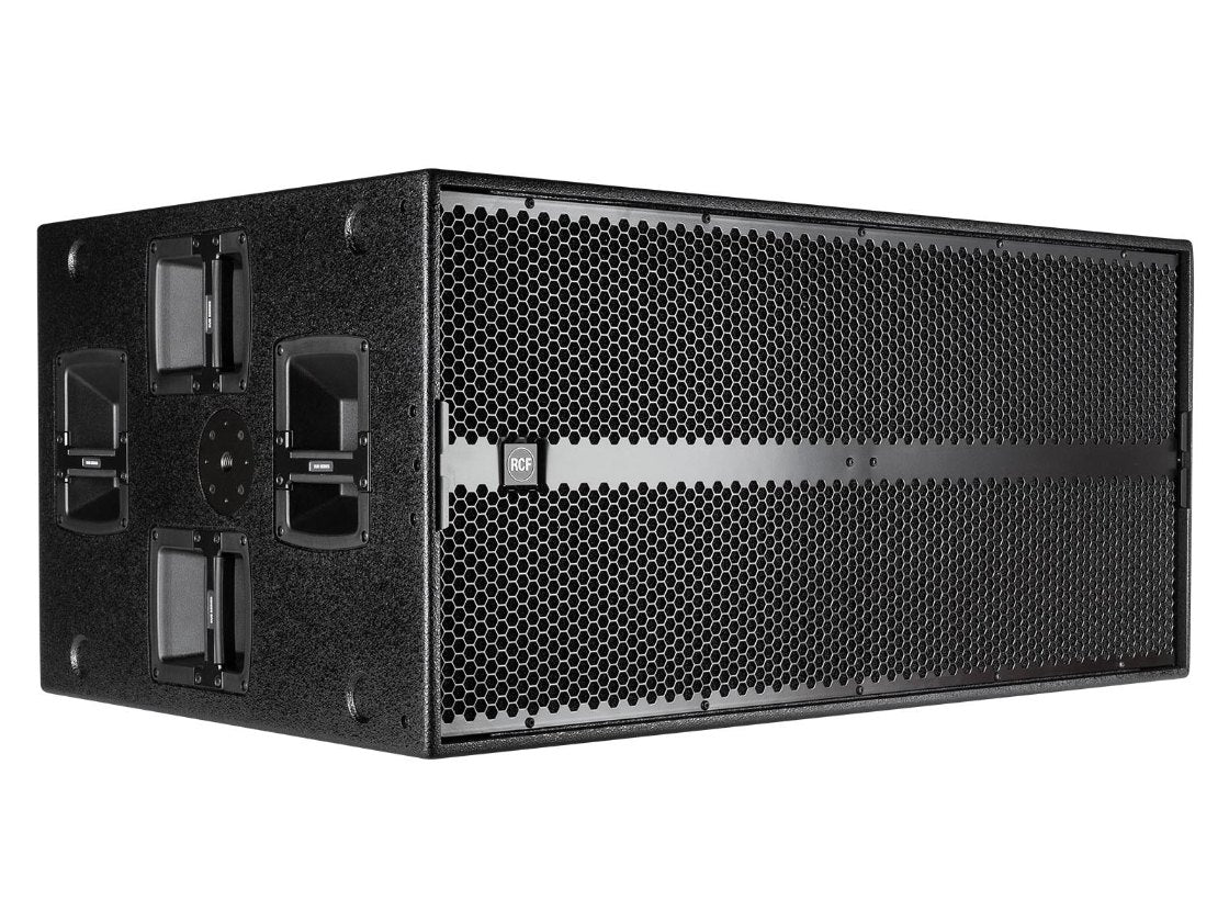 סאבוופר מוגבר RCF SUB 9006-AS – מבט בזווית מהצד השני