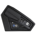 מוניטור במה RCF NX 12-SMA – צד התיבה עם פאנל החיבורים