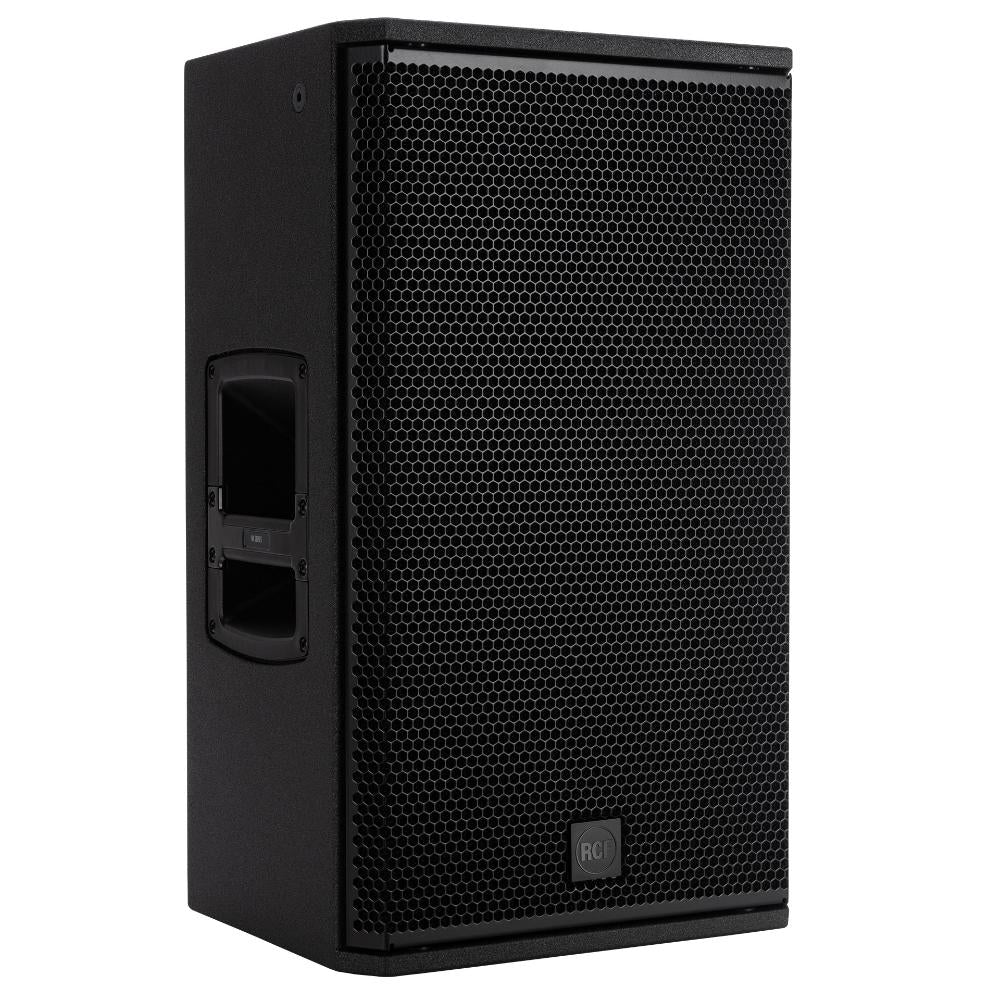 רמקול מוגבר RCF NX 912-A – מבט בזווית מהצד השני