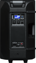 רמקול מוגבר PreSonus AIR12 – פאנל אחורי עם המסך והחיבורים