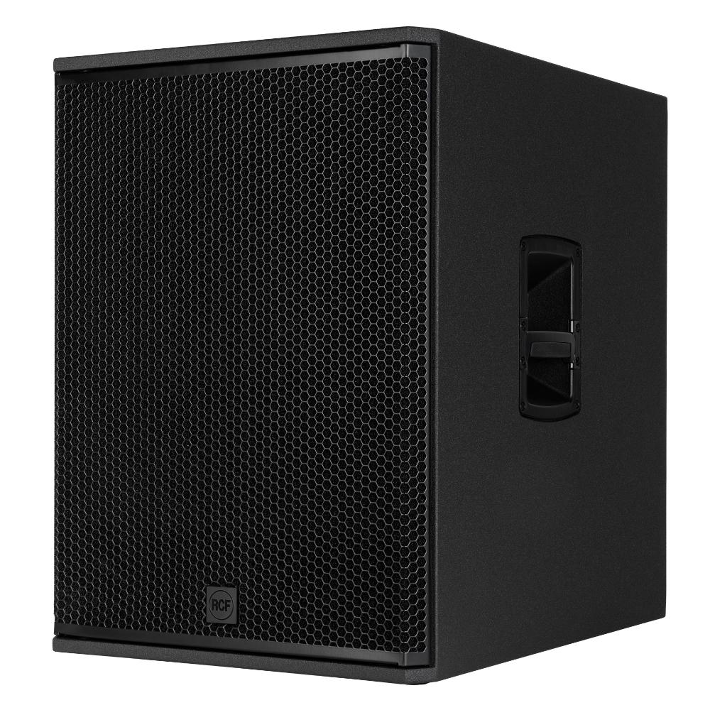 סאבוופר מוגבר RCF SUB 8003-AS MK3 – מבט קדמי בזווית