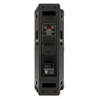 מודול ליין אריי מוגבר RCF TTL 4-A – מבט אחורי, פאנל המגבר