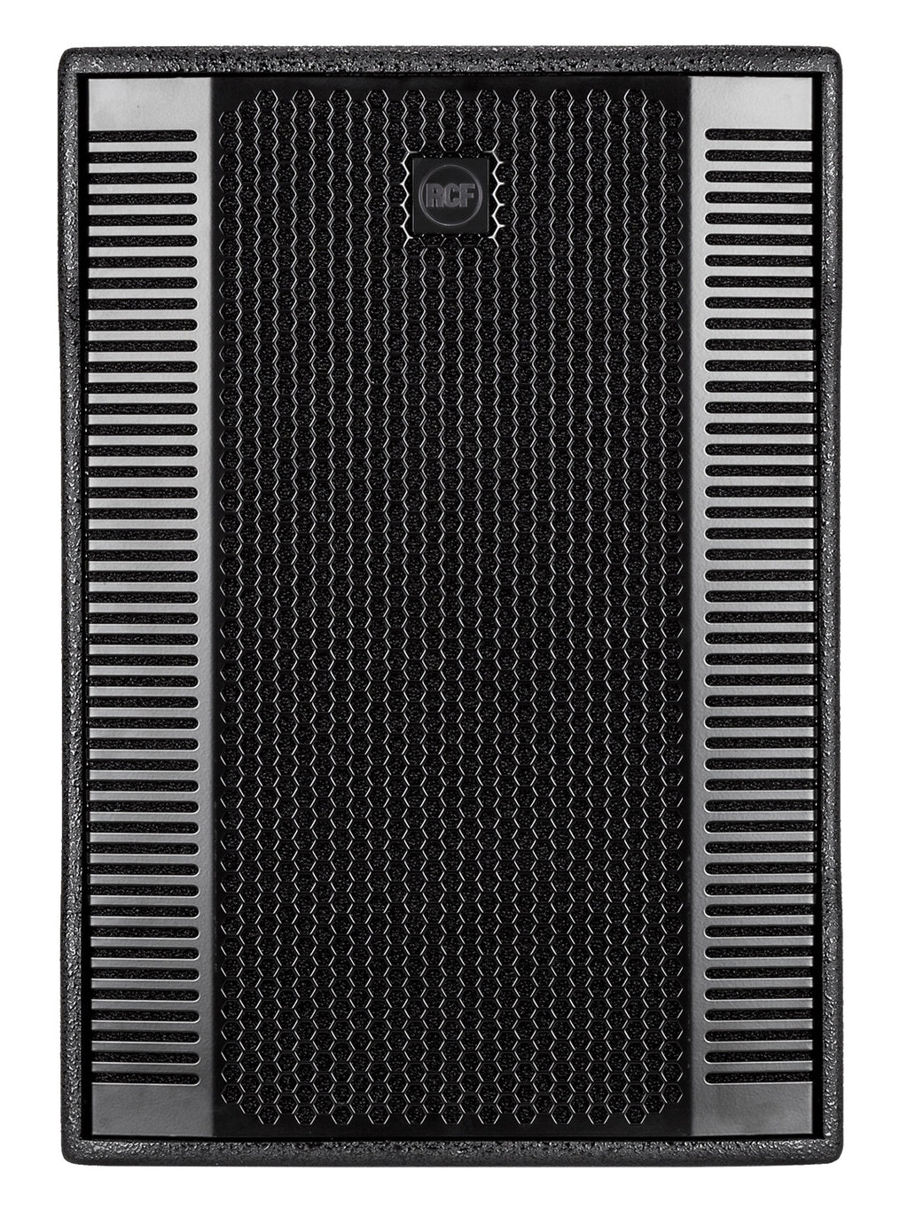 מערכת קולונה RCF EVOX 12 שחור – הסאבוופר, מבט קדמי