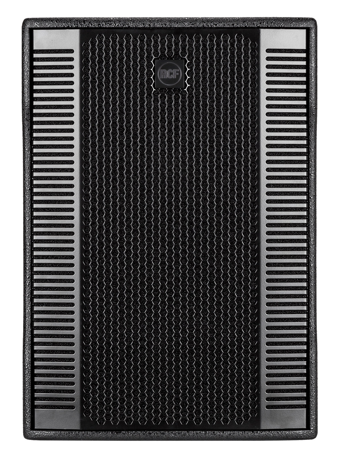 מערכת קולונה RCF EVOX 12 שחור – הסאבוופר, מבט קדמי