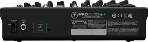מיקסר Mackie ProFX10v3+