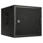 סאבוופר מוגבר RCF SUB 9016-AS – מבט בזווית מהצד השני