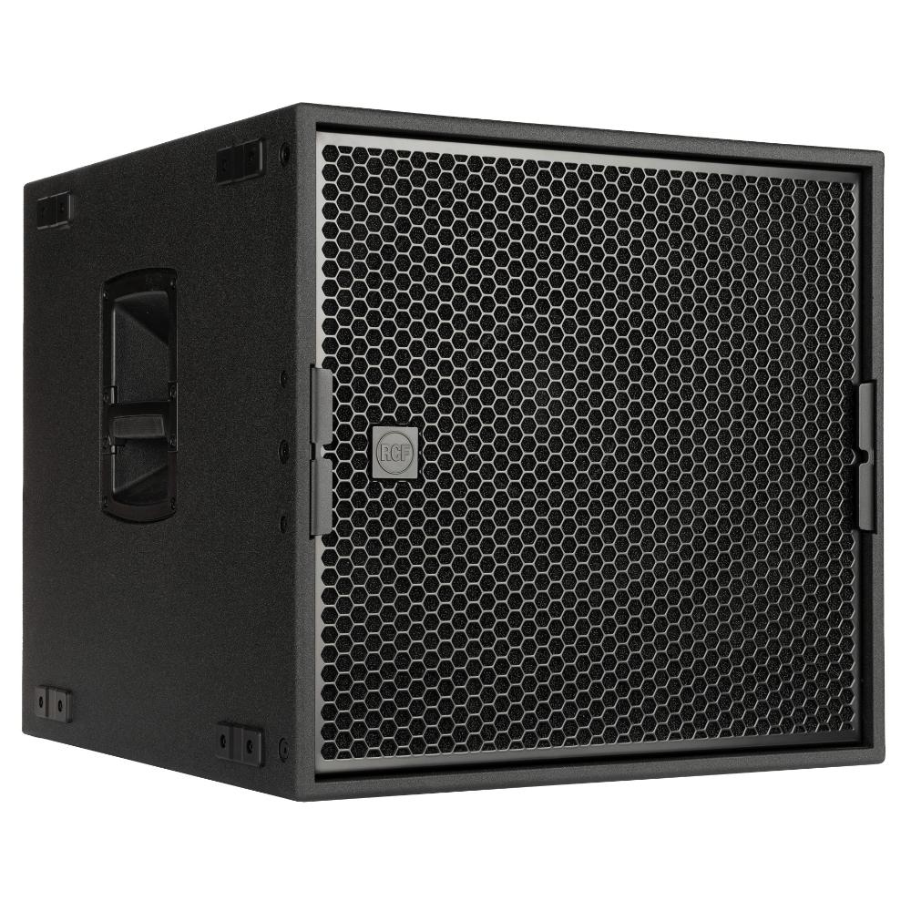 סאבוופר מוגבר RCF SUB 9016-AS – מבט בזווית מהצד השני