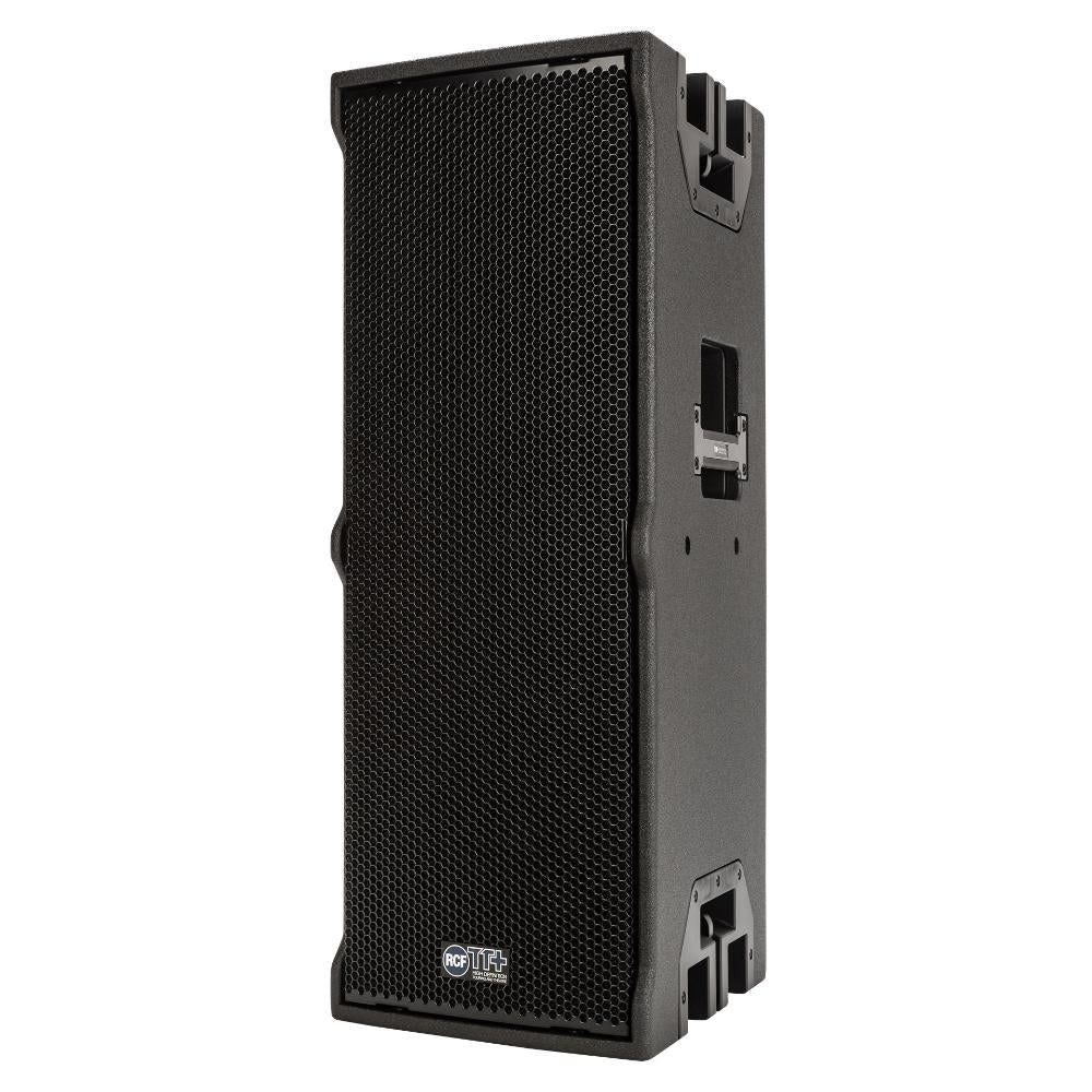 מודול ליין אריי מוגבר RCF TTL 4-A – מבט קדמי בזווית