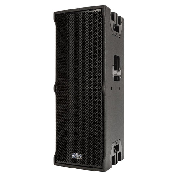 מודול ליין אריי מוגבר RCF TTL 4-A – מבט קדמי בזווית