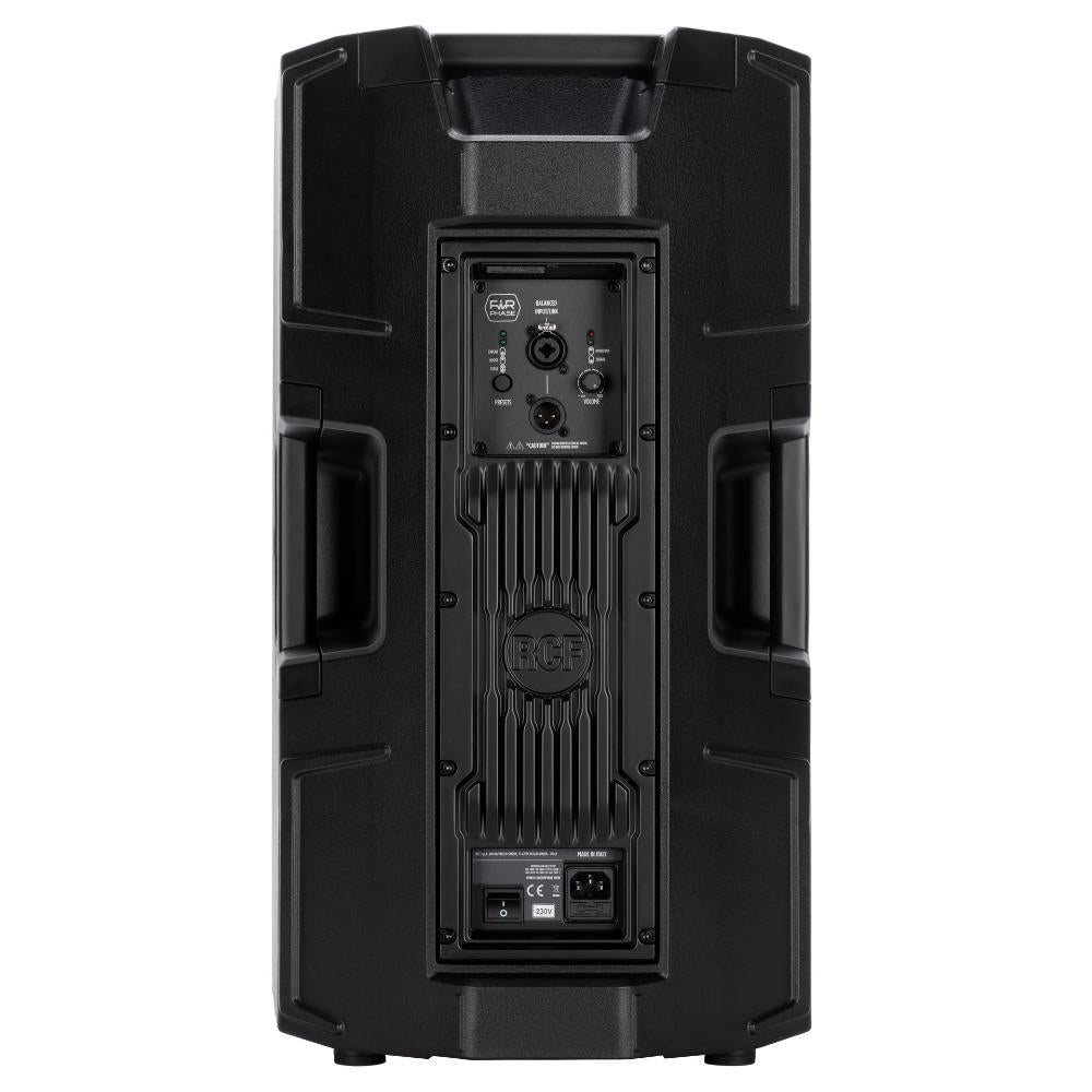 רמקול מוגבר RCF ART 932-A – פאנל אחורי