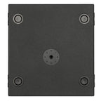 סאבוופר מוגבר RCF SUB 9016-AS – מבט מלמעלה, תושבת M20 לעמוד