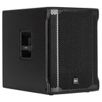 סאבוופר מוגבר RCF SUB 705-AS II, מבט שלושת־רבעי מהצד השני