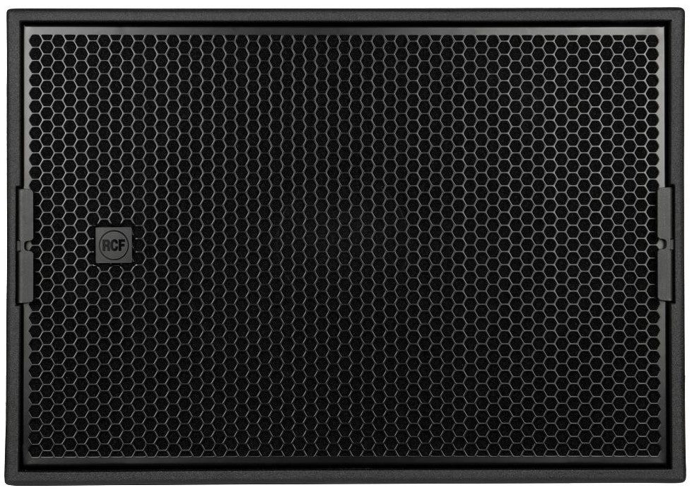 סאבוופר מוגבר RCF SUB 9019-AS, מבט קדמי