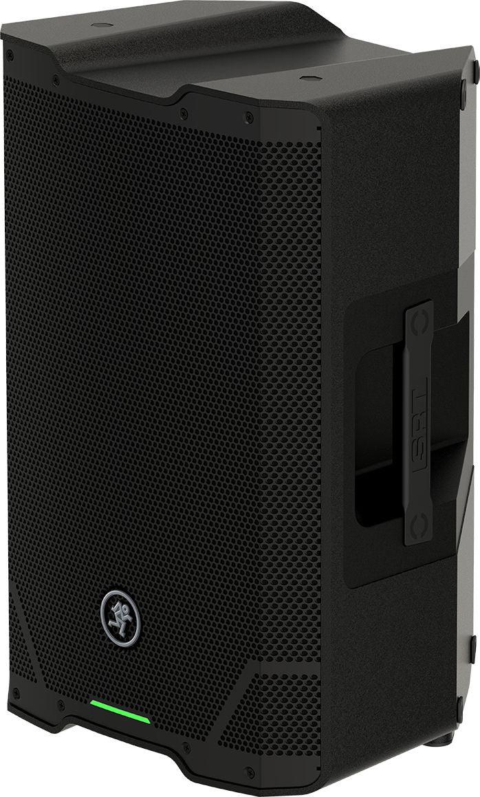 רמקול מוגבר Mackie SRT210 – מבט בזווית