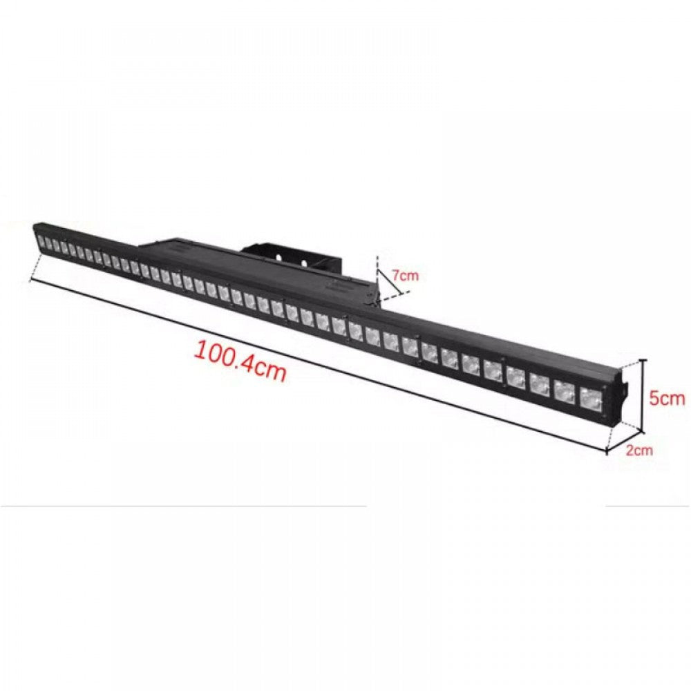 בר לד פיקסל Apextone 40×3W — מידות