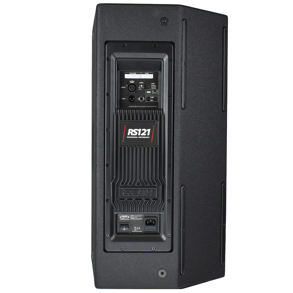 רמקול מוגבר EAW RS121 – פאנל אחורי