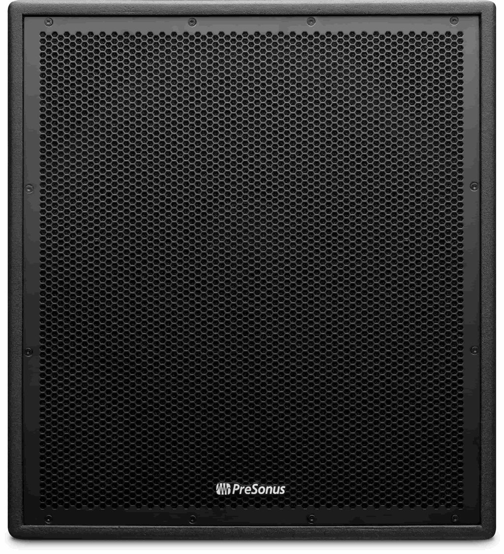 סאבוופר מוגבר PreSonus CDL18s – מבט מלפנים