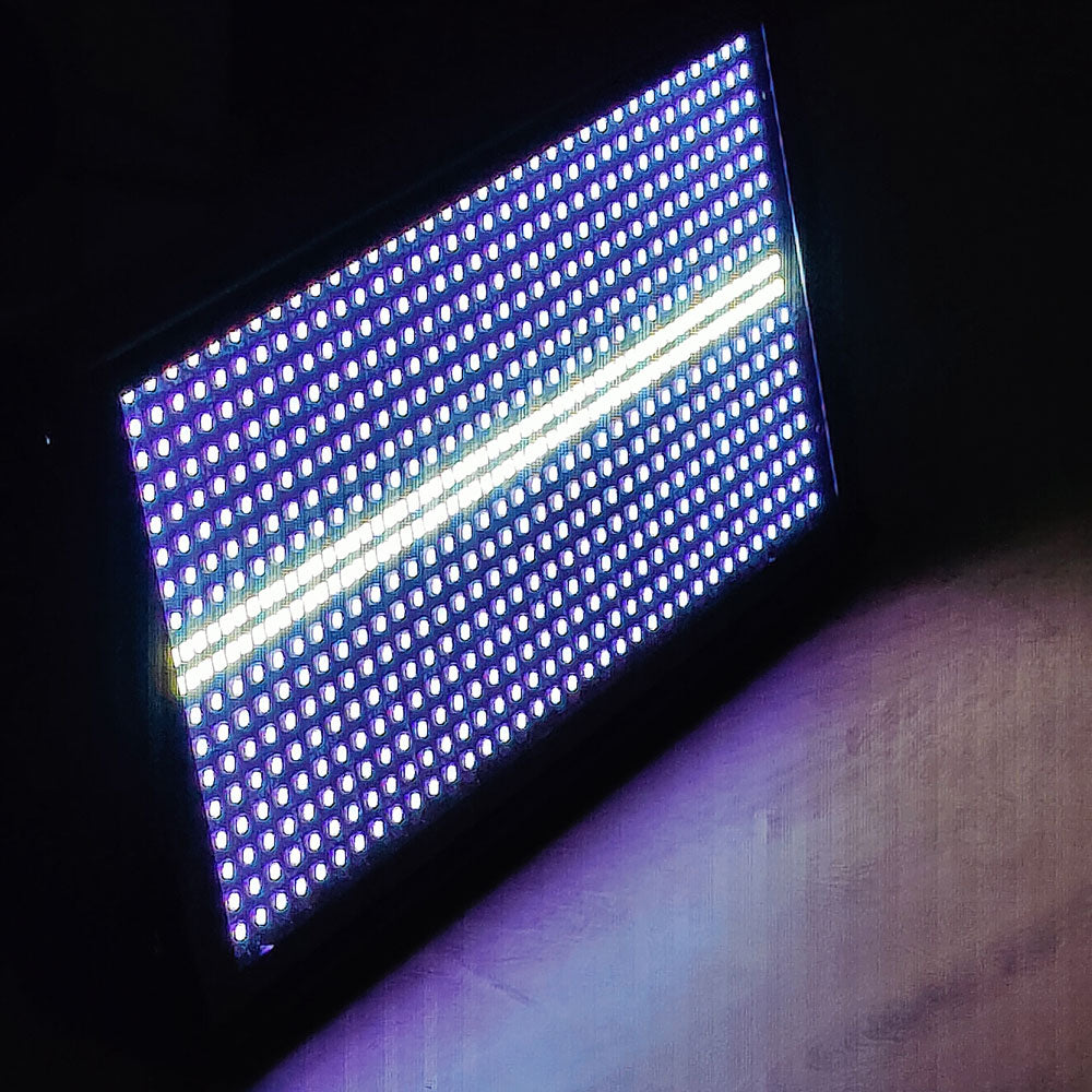 פנס סטרוב לד RGBW — L 48+8